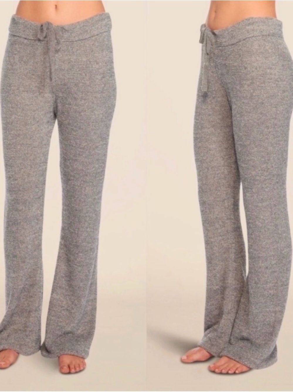 Barefoot Dreams CozyChic Lite Women’s Pants In Graphite Stone Size Small